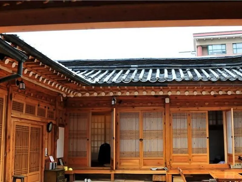 ** Hotel Namhyundang Hanok Seoul South Korea